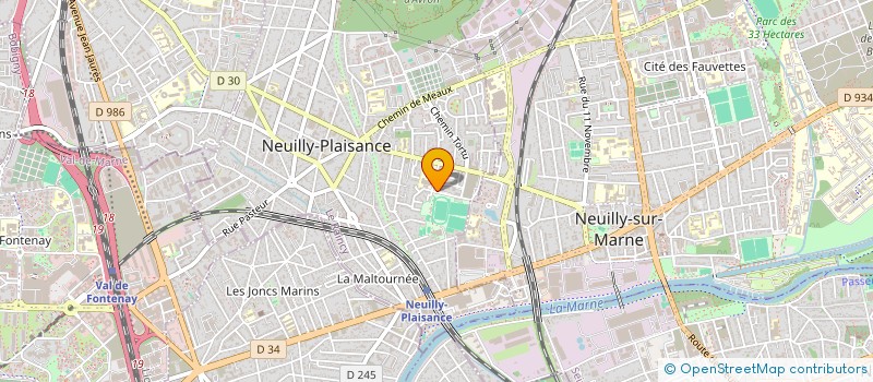 localisation de l'entreprise MADAME LAURA MIQUEL à NIORT