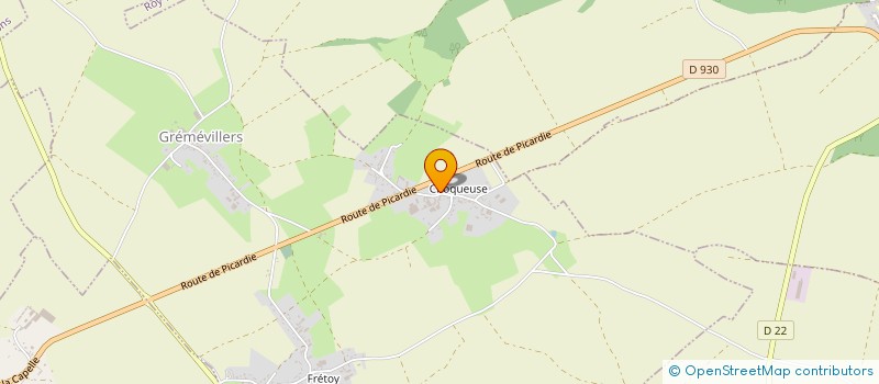 localisation de l'entreprise MADAME LAURA MONNIER  GREMEVILLERS