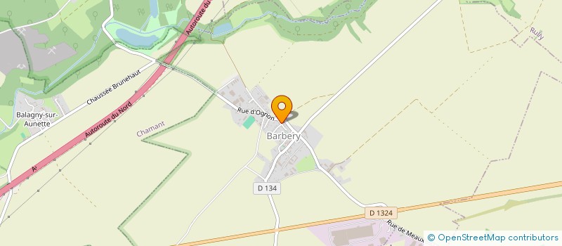 localisation de l'entreprise MADAME LAURA MONTI  BARBERY