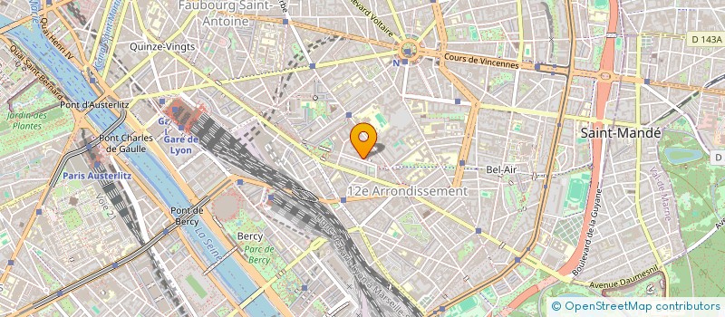 localisation de l'entreprise MADAME LAURA MOREAU  PARIS