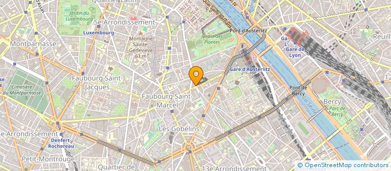 localisation de l'entreprise MADAME LAURA MOREIRA  PARIS