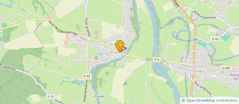 localisation de l'entreprise MADAME LAURA MOREIRA GONCALVES BARROSSO  BRIENNON