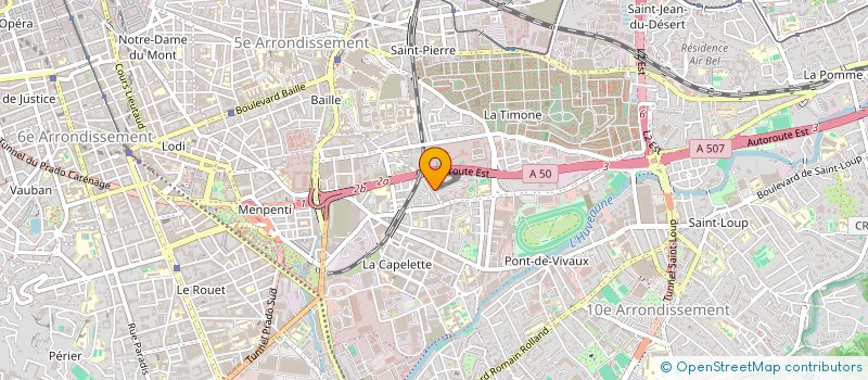 localisation de l'entreprise MADAME LAURA MORENO  BUIS-LES-BARONNIES