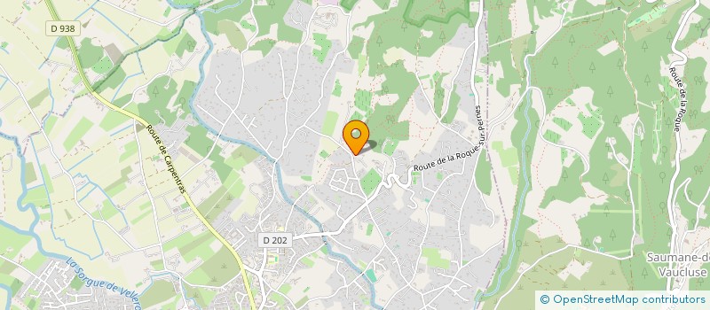 localisation de l'entreprise MADAME LAURA MOUREAU  L'ISLE-SUR-LA-SORGUE