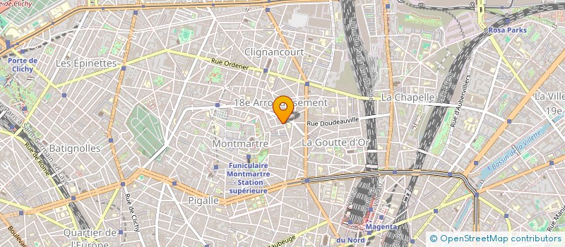 localisation de l'entreprise MADAME LAURA MULLER  PARIS