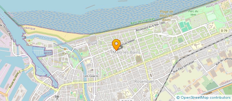 localisation de l'entreprise MADAME LAURA MULLER à DUNKERQUE