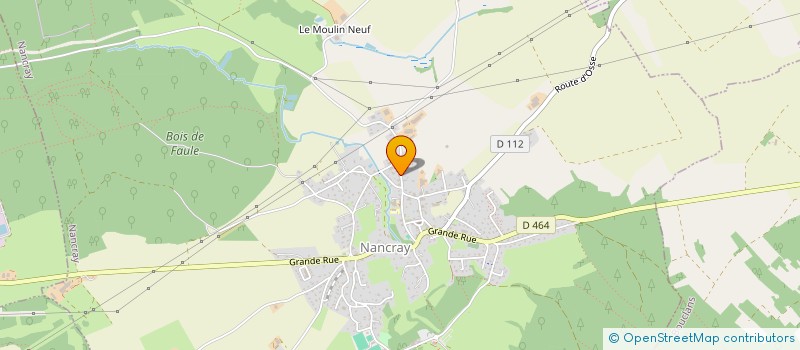 localisation de l'entreprise MADAME LAURA MUNIER  NANCRAY