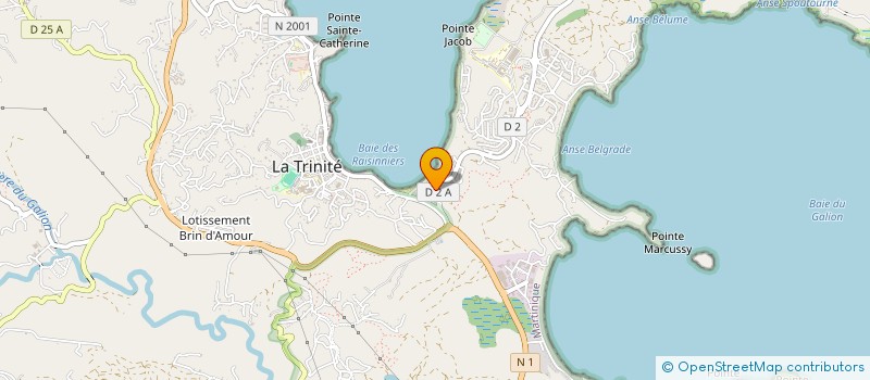 localisation de l'entreprise MADAME LAURA MUNOZ à TRINITE