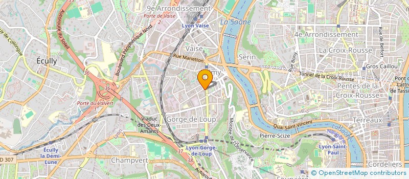 localisation de l'entreprise MADAME LAURA MURE  LYON