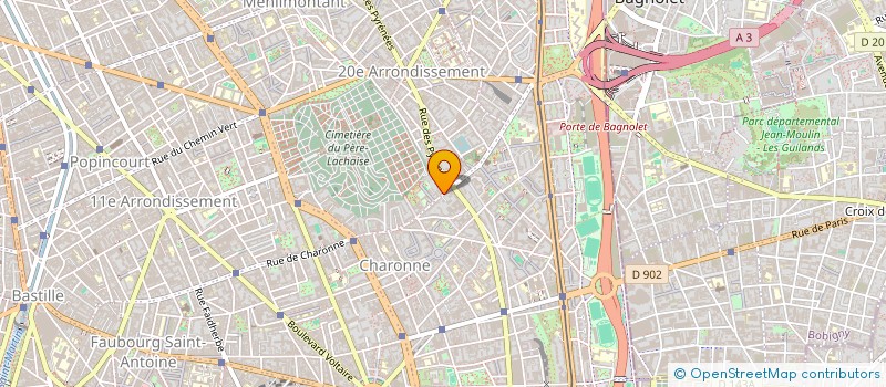 localisation de l'entreprise MADAME LAURA MUSIELAK  PARIS