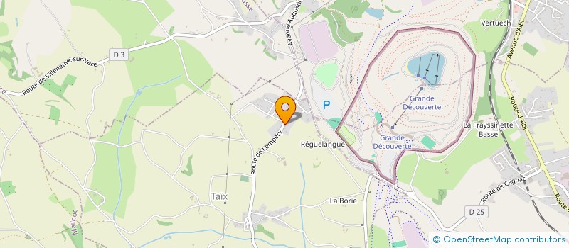 localisation de l'entreprise MADAME LAURA NAROZNY  TAIX