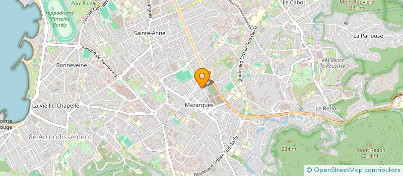 localisation de l'entreprise MADAME LAURA NEGREL à MARSEILLE
