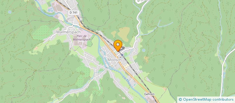 localisation de l'entreprise MADAME LAURA NERI  MOOSCH