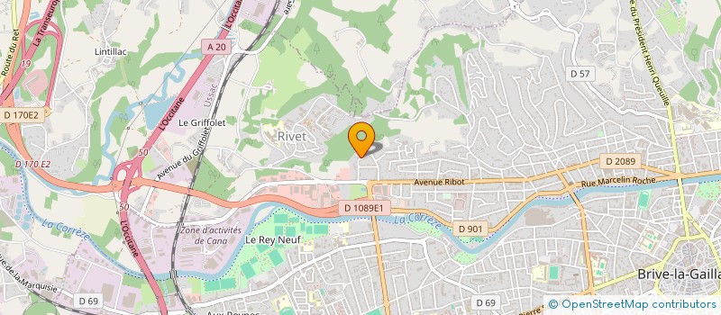 localisation de l'entreprise MADAME LAURA NESIUS  SAINT LOUBES