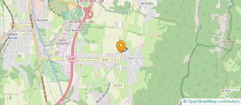 localisation de l'entreprise MADAME LAURA NETTER à MERY