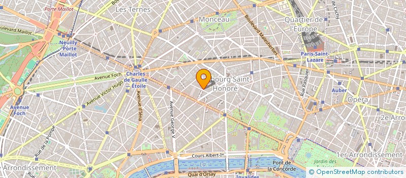 localisation de l'entreprise MADAME LAURA NGUYEN  PARIS