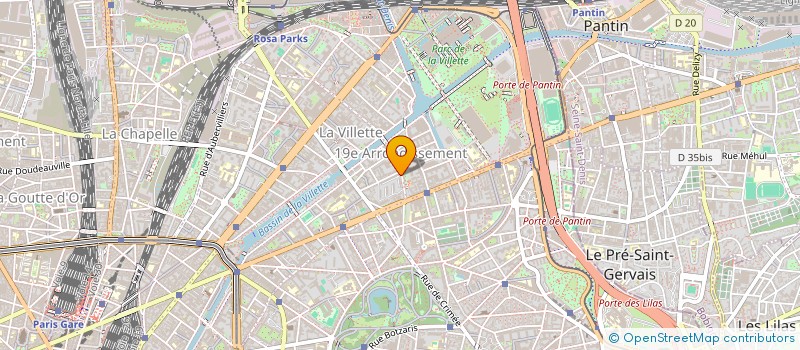 localisation de l'entreprise MADAME LAURA NGUYEN  PARIS