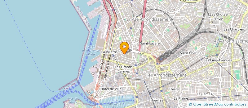localisation de l'entreprise MADAME LAURA NGUYEN  MARSEILLE