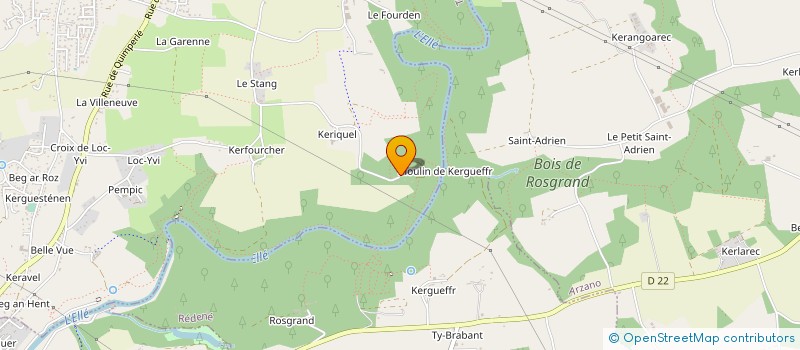 localisation de l'entreprise MADAME LAURA NICOLAS  BANNALEC