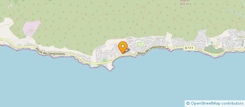 localisation de l'entreprise MADAME LAURA NIEDDU  AJACCIO