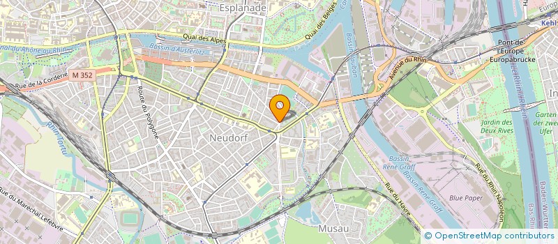 localisation de l'entreprise MADAME LAURA NOVOTNY à STRASBOURG