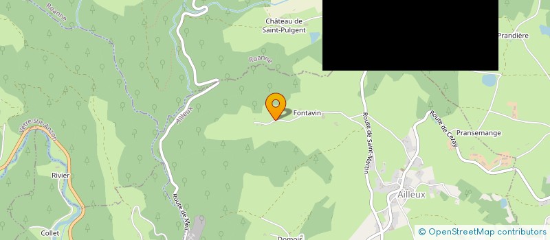 localisation de l'entreprise MADAME LAURA OLIVIER  AILLEUX