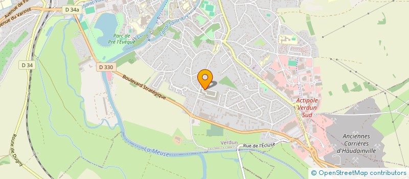 localisation de l'entreprise MADAME LAURA ORLANDO à VERDUN