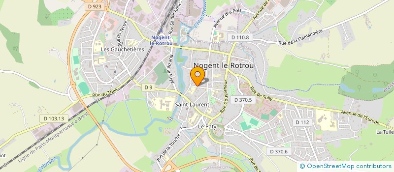 localisation de l'entreprise MADAME LAURA ORSAL à NOGENT-LE-ROTROU