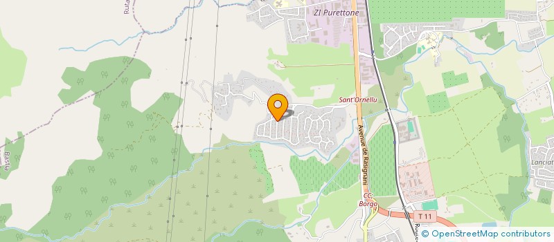 localisation de l'entreprise MADAME LAURA ORSONI  BORGO