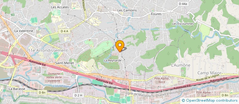 localisation de l'entreprise MADAME LAURA ORTIZ à MARSEILLE