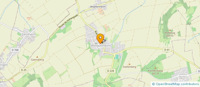 localisation de l'entreprise MADAME LAURA OTTERMANN  WILLGOTTHEIM