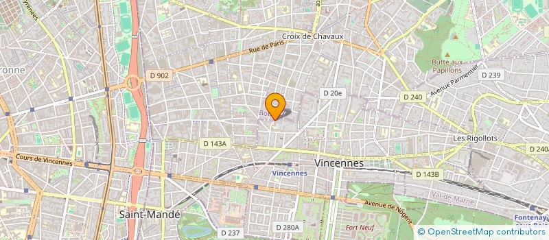 localisation de l'entreprise MADAME LAURA PACINDOVA à MONTREUIL