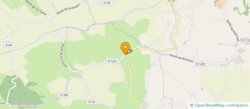 localisation de l'entreprise MADAME LAURA PALACIN  BOUSSAN