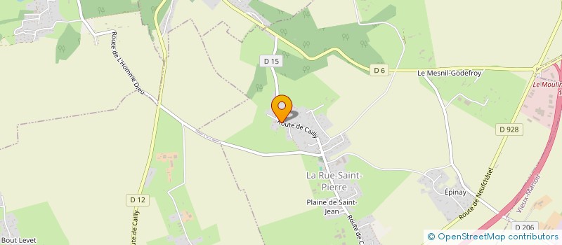 localisation de l'entreprise MADAME LAURA PALIOTTI  LA RUE-SAINT-PIERRE