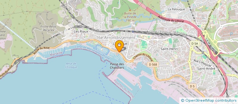 localisation de l'entreprise MADAME LAURA PANCIATICI à MARSEILLE