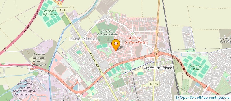 localisation de l'entreprise MADAME LAURA PANNI  REIMS