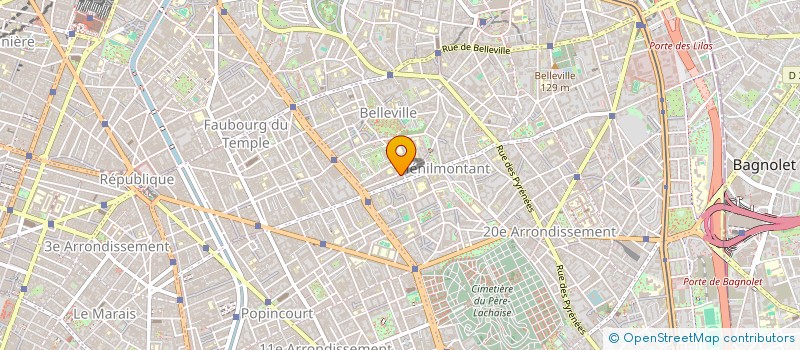 localisation de l'entreprise MADAME LAURA PAOLETTI  PARIS