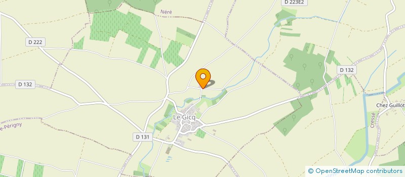 localisation de l'entreprise MADAME LAURA PAPE  LE GICQ