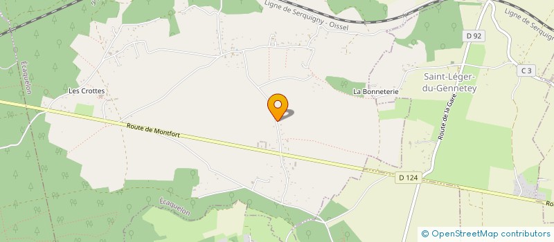 localisation de l'entreprise MADAME LAURA PARENT  ECAQUELON