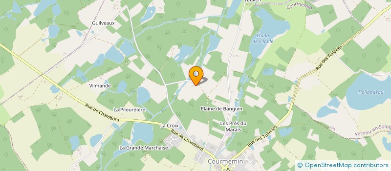 localisation de l'entreprise MADAME LAURA PARMENTIER  COURMEMIN