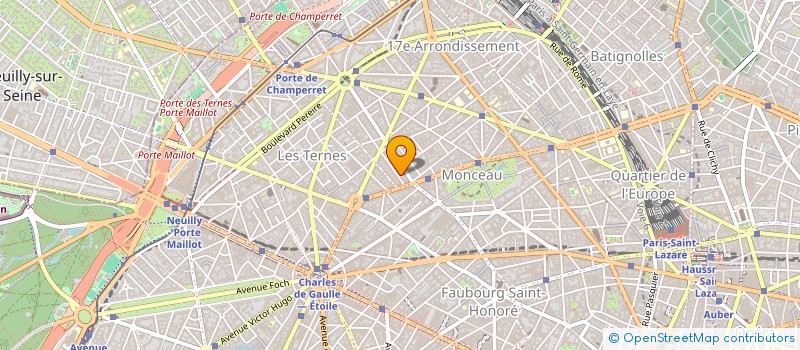 localisation de l'entreprise MADAME LAURA PARTOUCHE  PARIS