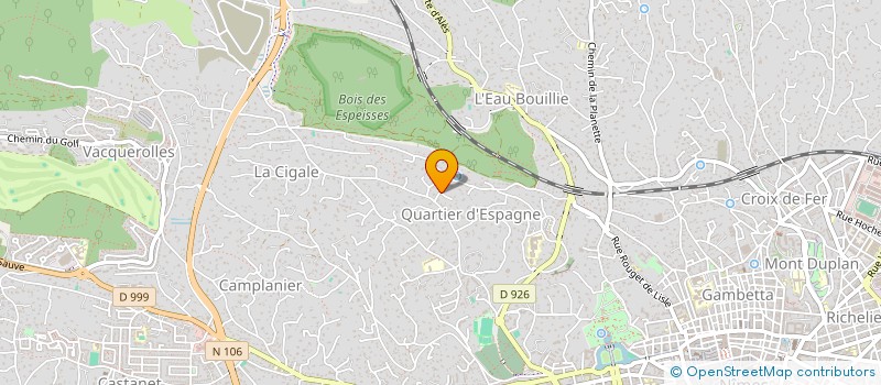 localisation de l'entreprise MADAME LAURA PASCAL  NIMES