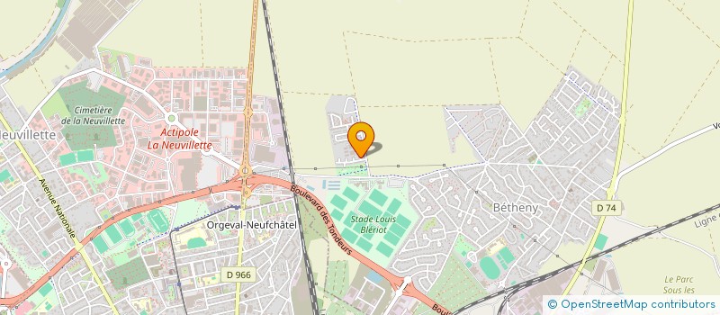 localisation de l'entreprise MADAME LAURA PASCUAL  BETHENY