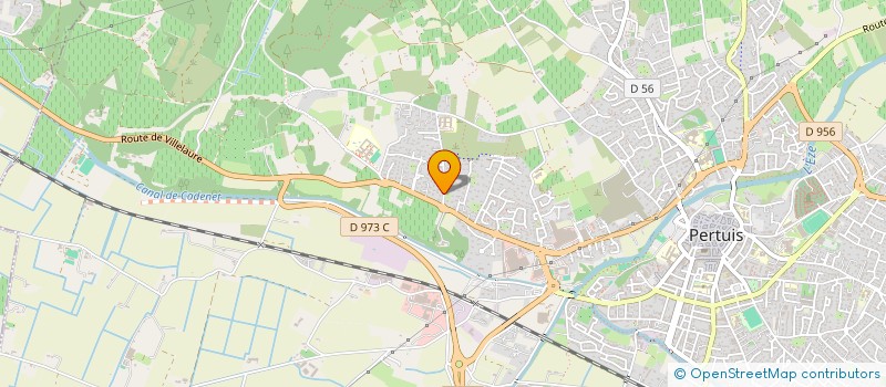 localisation de l'entreprise MADAME LAURA PEIX  LA MOTTE-D'AIGUES