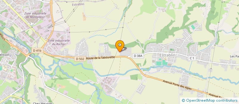 localisation de l'entreprise MADAME LAURA PEPILLO  ESTRABLIN