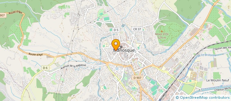 localisation de l'entreprise MADAME LAURA PEREIRA à MANOSQUE