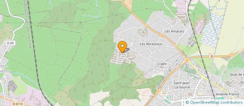 localisation de l'entreprise MADAME LAURA PEREZ à NARBONNE