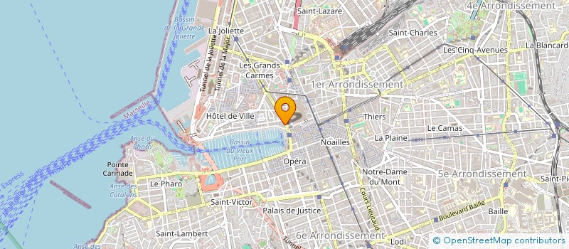 localisation de l'entreprise MADAME LAURA PERNAYAN à MARSEILLE