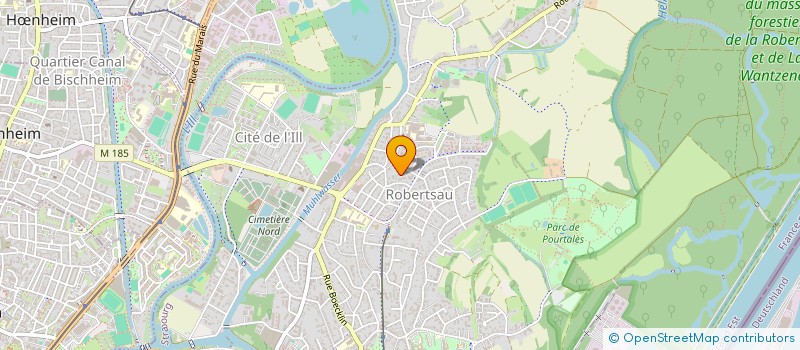 localisation de l'entreprise MADAME LAURA PERONNE  STRASBOURG