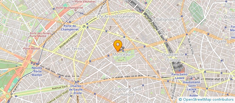 localisation de l'entreprise MADAME LAURA PERRIN  PARIS